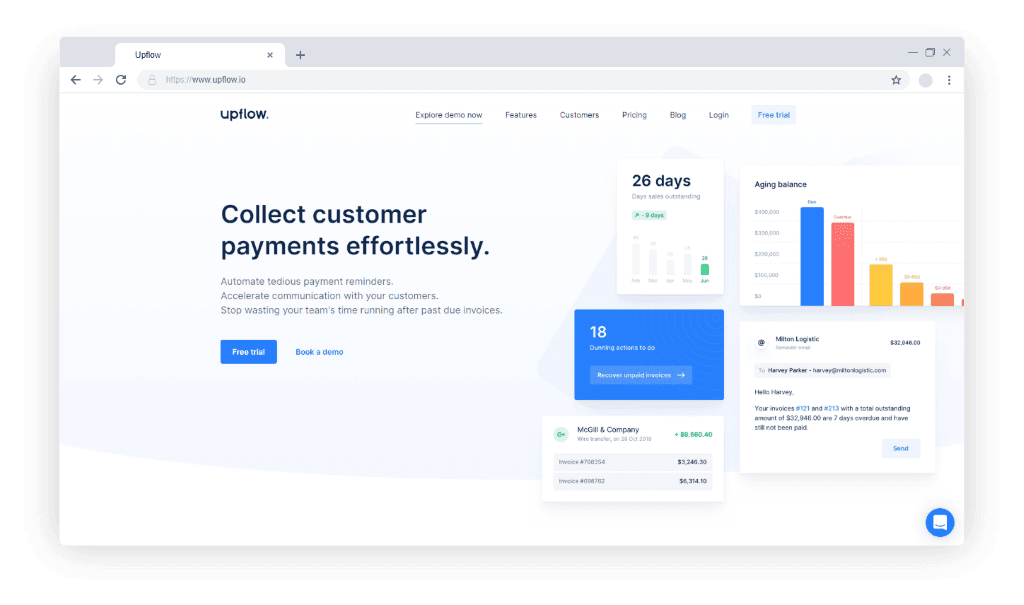 Upflow - Custonext